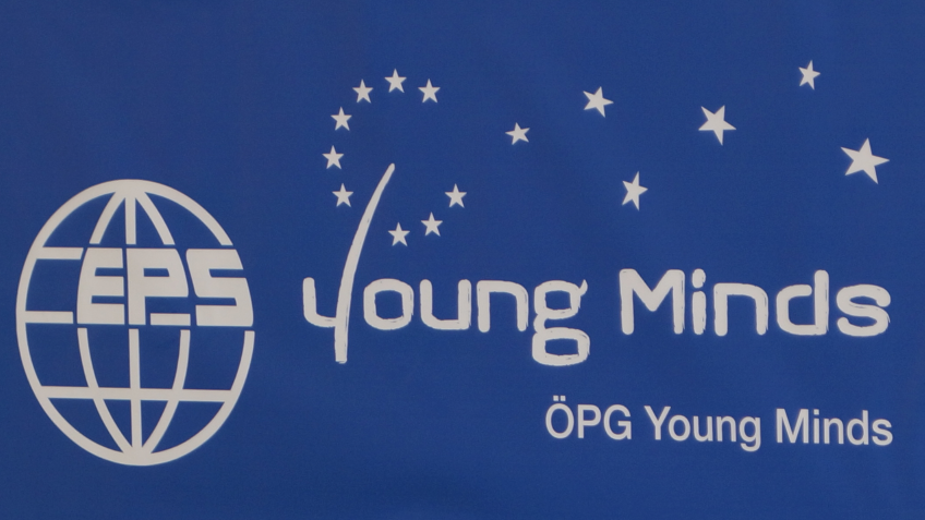 Banner der ÖPG Young Minds